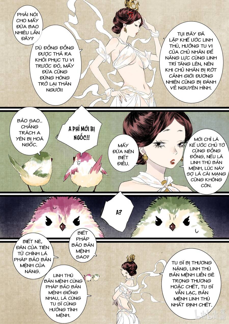 Bộ Thiên Ca Chapter 94 - Trang 2