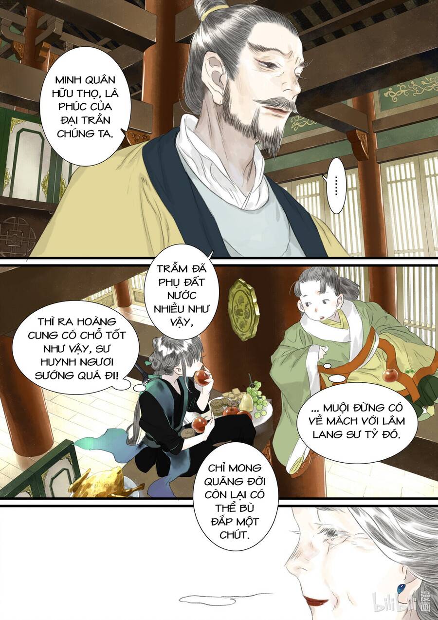 Bộ Thiên Ca Chapter 93 - Trang 2