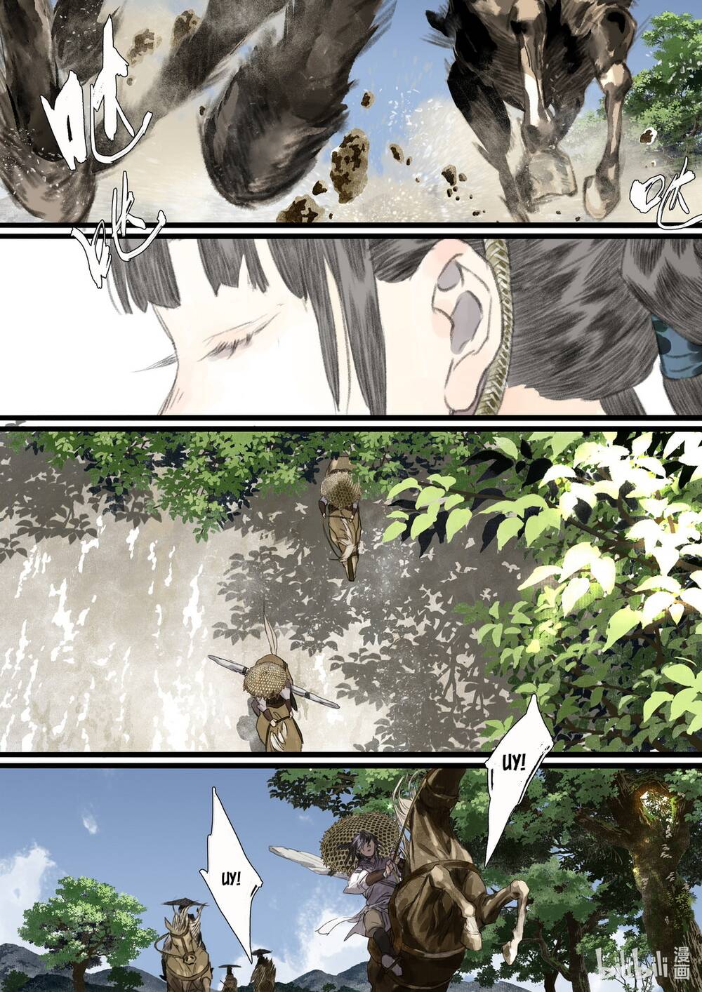 Bộ Thiên Ca Chapter 61 - Trang 2