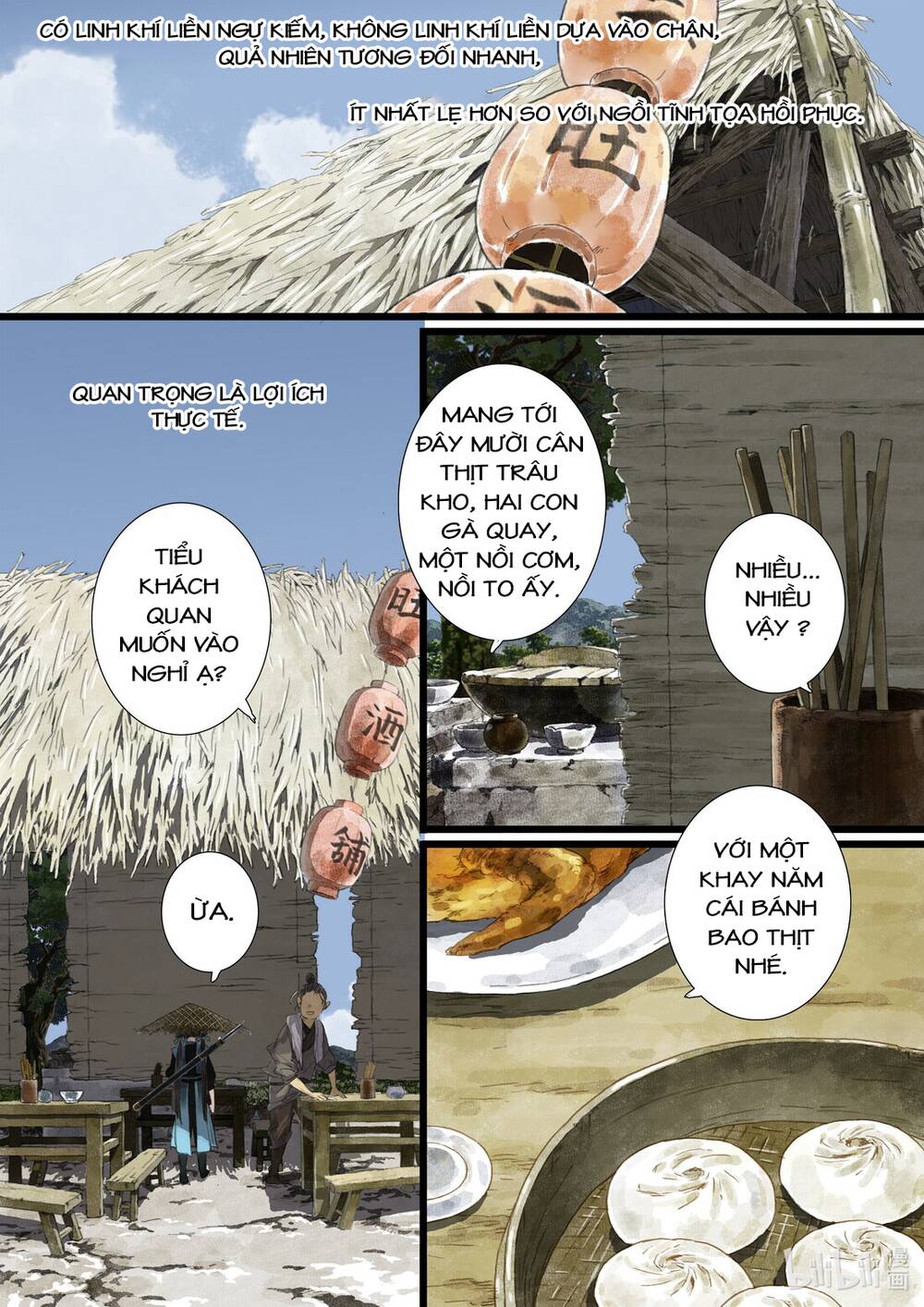 Bộ Thiên Ca Chapter 61 - Trang 2