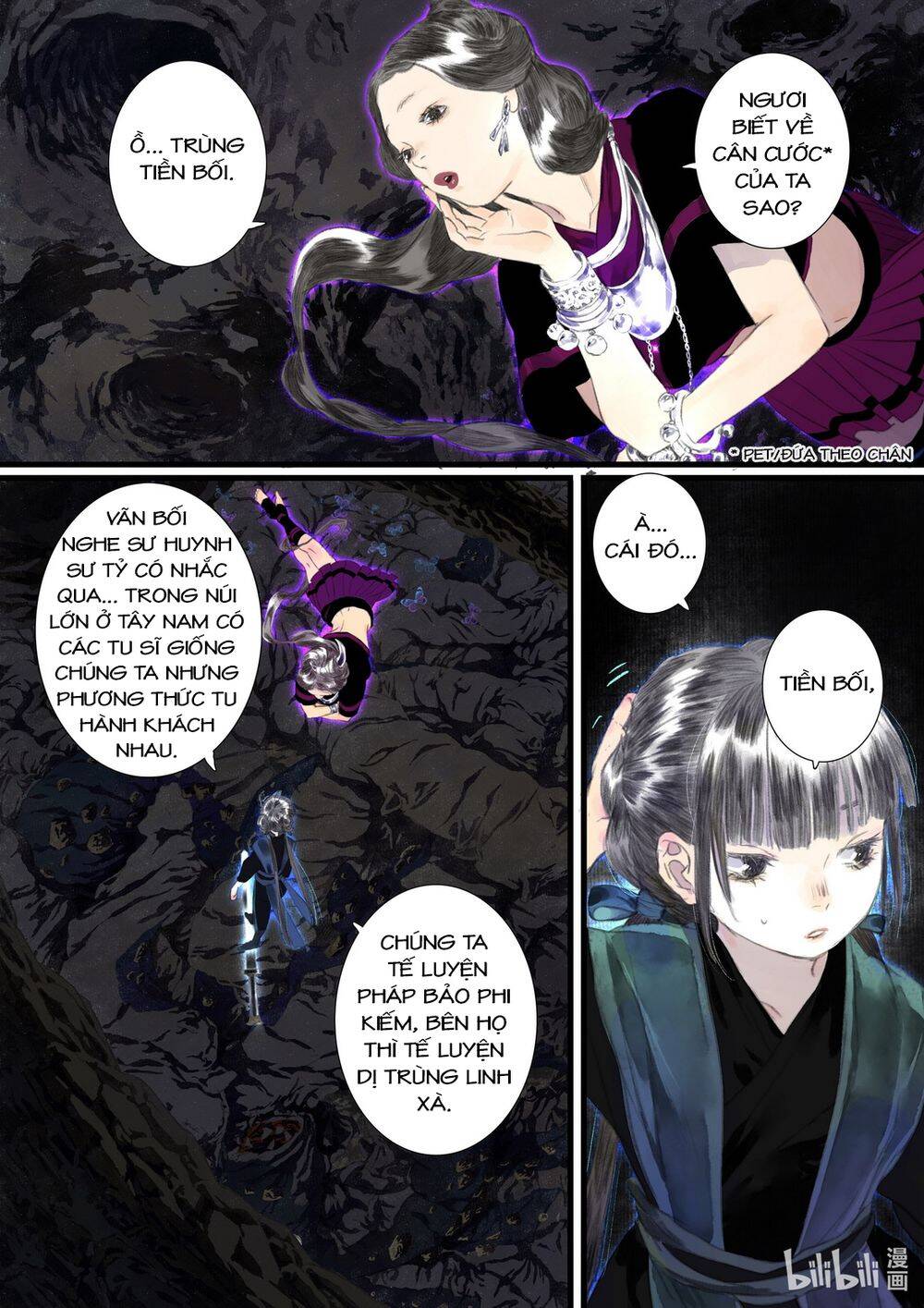 Bộ Thiên Ca Chapter 52 - Trang 2