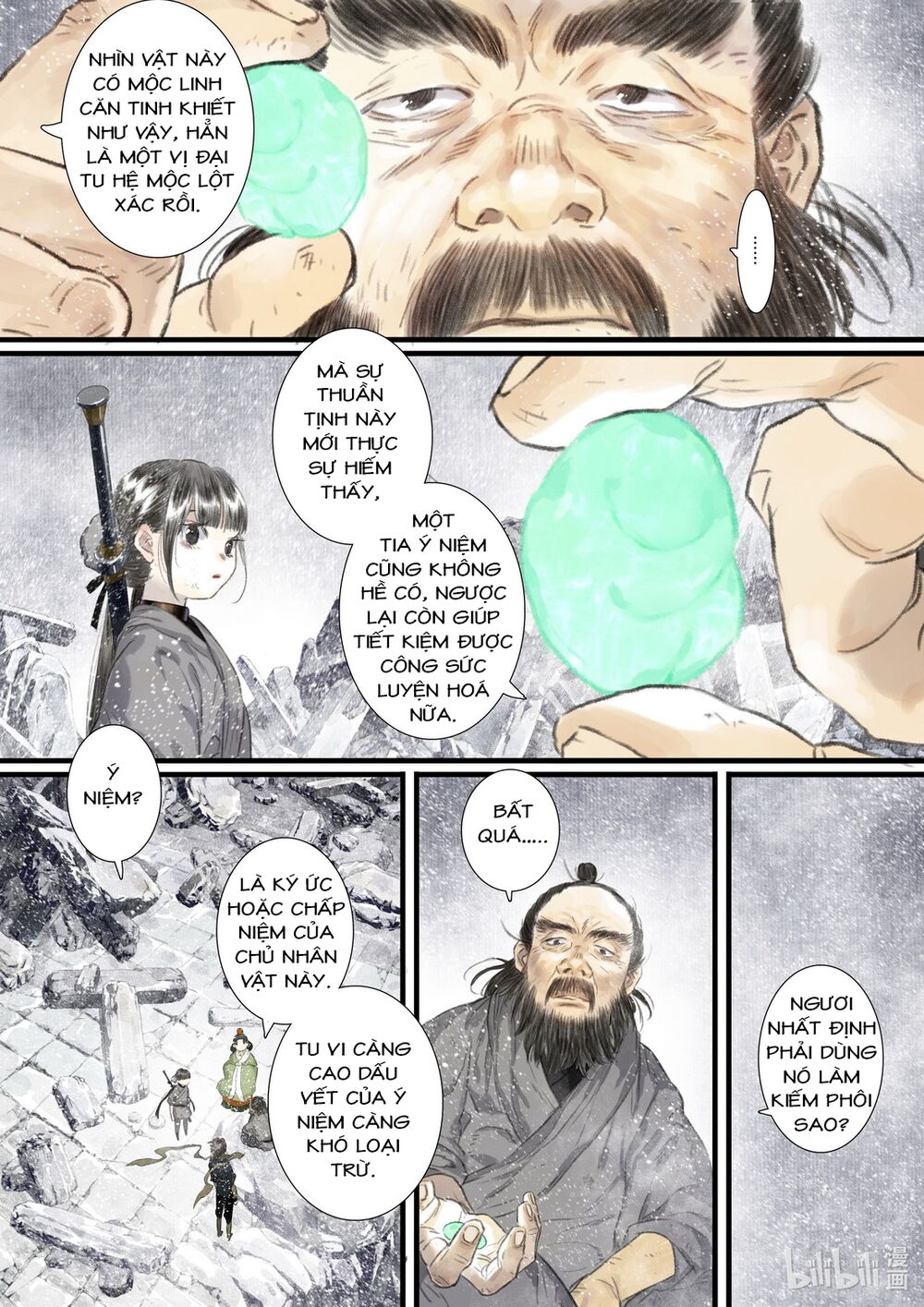 Bộ Thiên Ca Chapter 48 - Trang 2