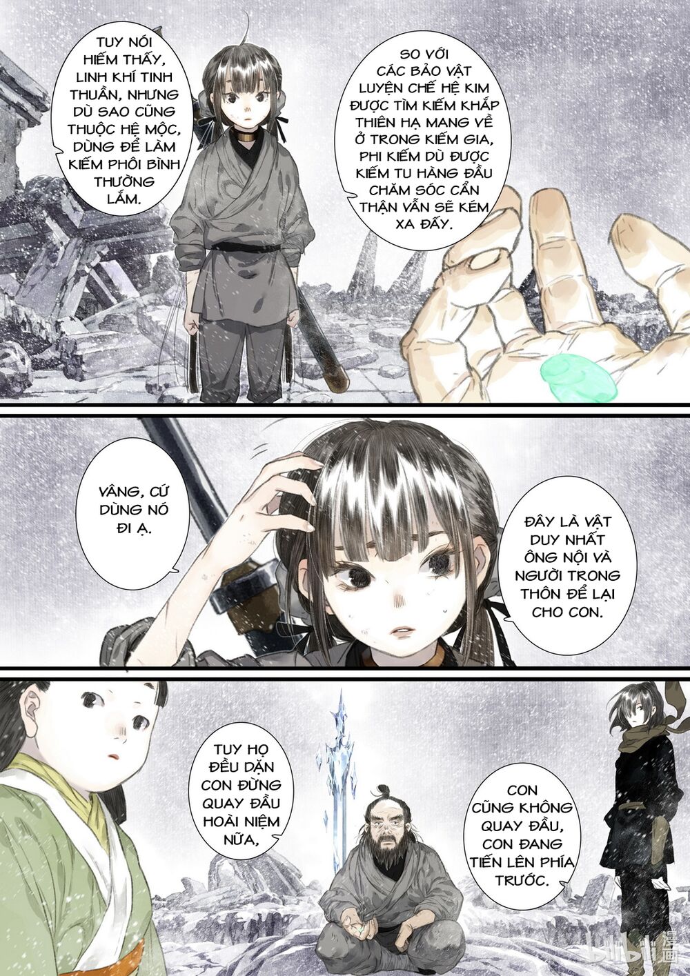 Bộ Thiên Ca Chapter 48 - Trang 2