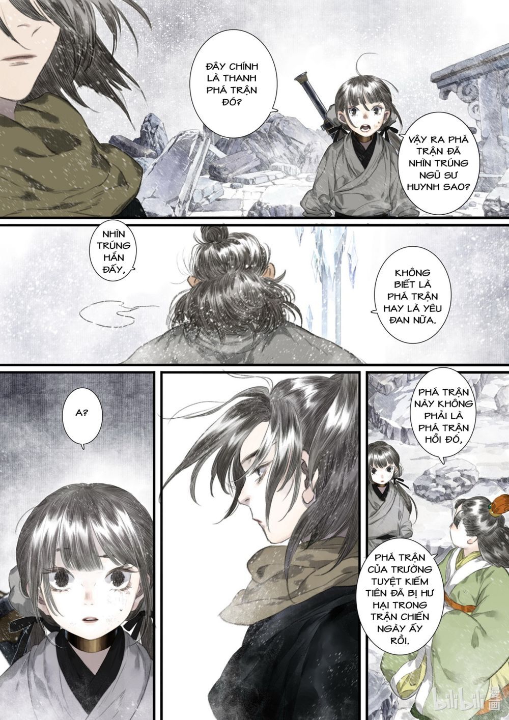 Bộ Thiên Ca Chapter 47 - Trang 2