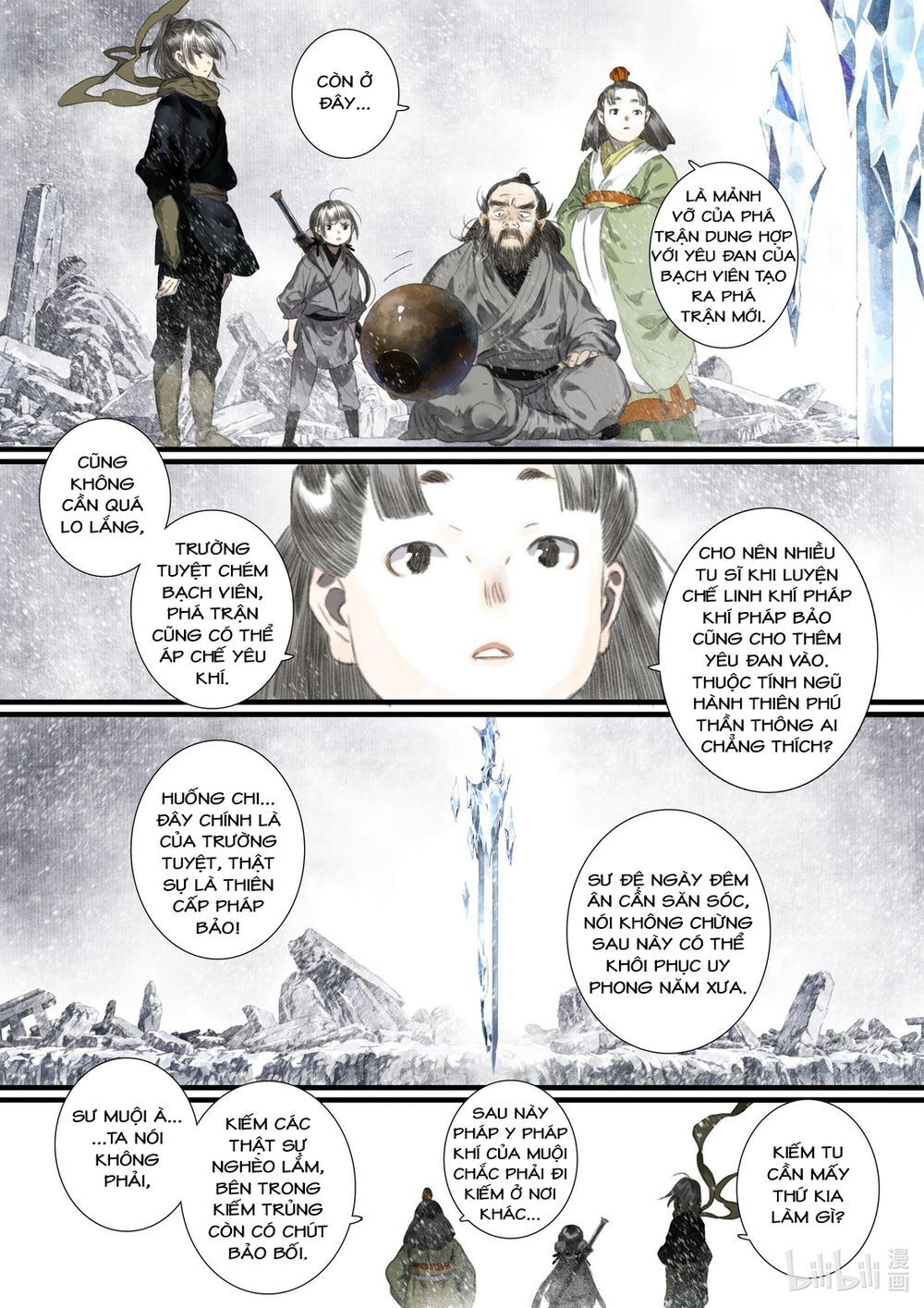 Bộ Thiên Ca Chapter 47 - Trang 2