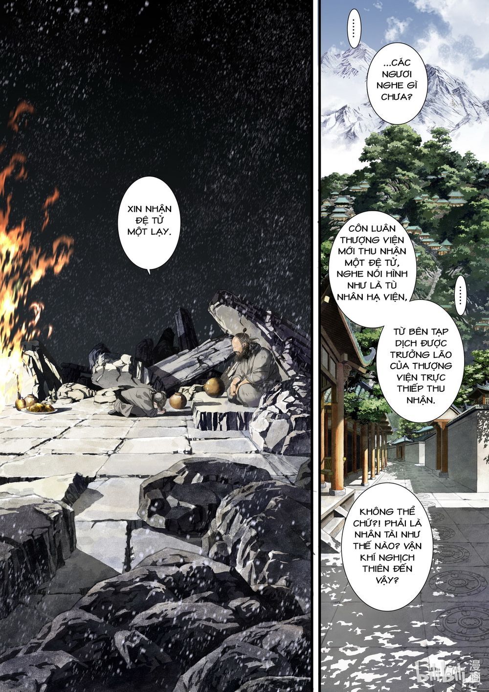 Bộ Thiên Ca Chapter 47 - Trang 2