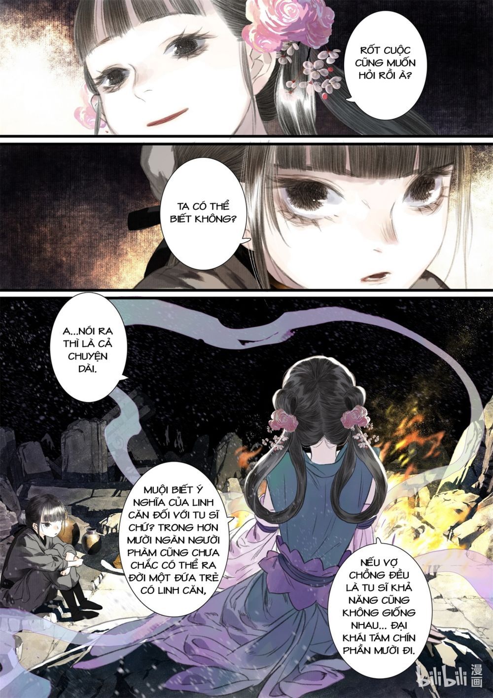 Bộ Thiên Ca Chapter 45 - Trang 2