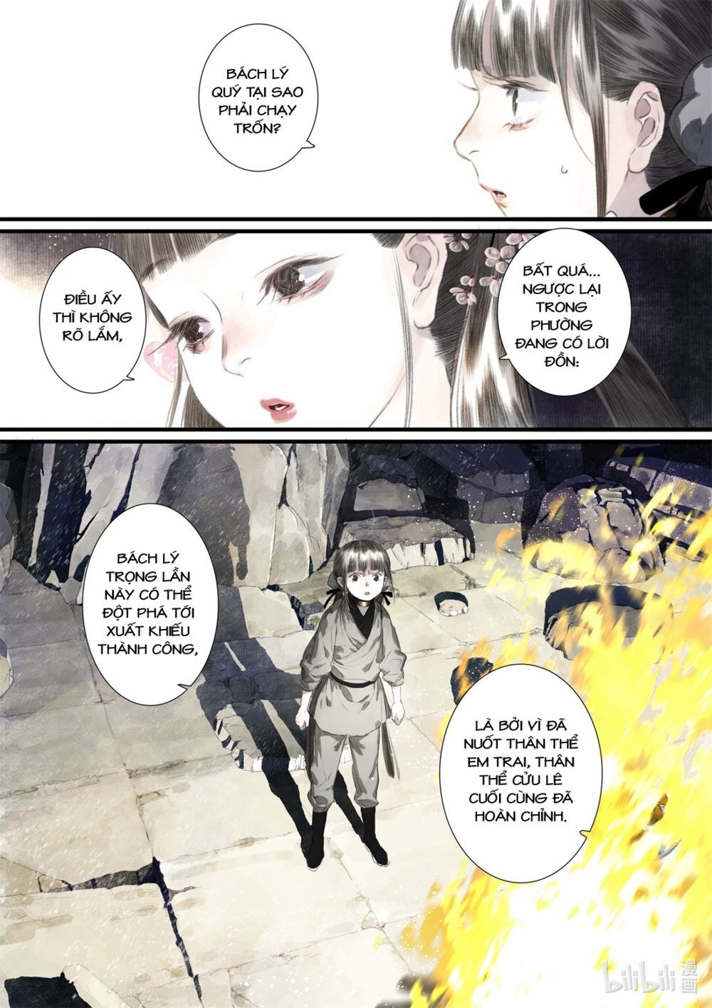 Bộ Thiên Ca Chapter 45 - Trang 2