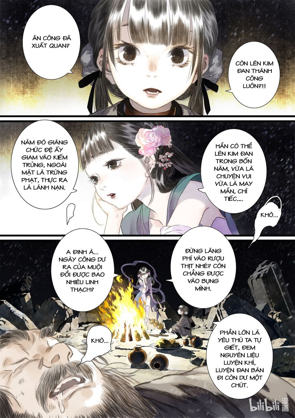 Bộ Thiên Ca Chapter 45 - Trang 2