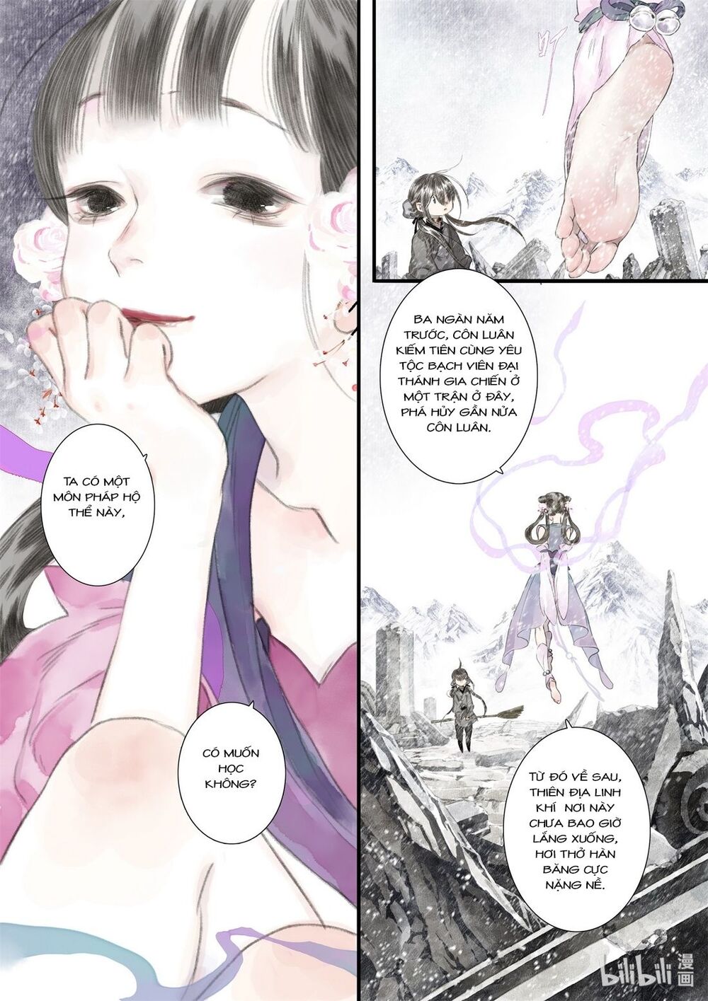 Bộ Thiên Ca Chapter 43 - Trang 2