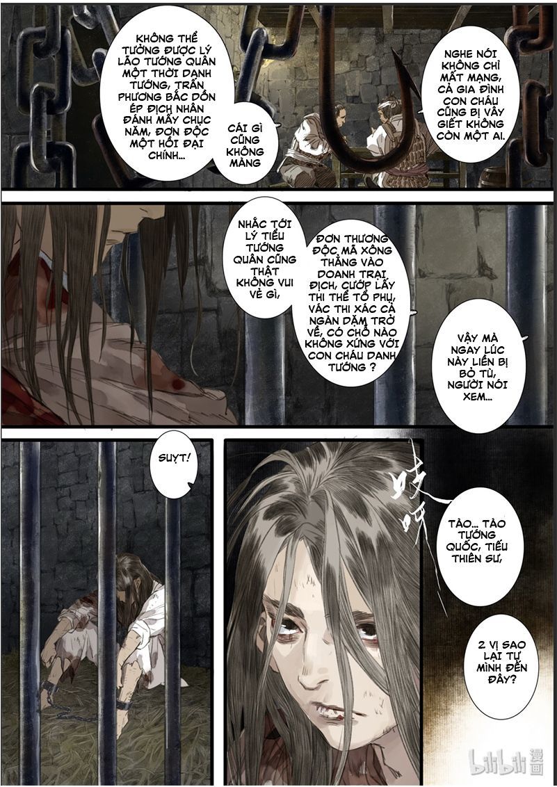 Bộ Thiên Ca Chapter 21 - Trang 2