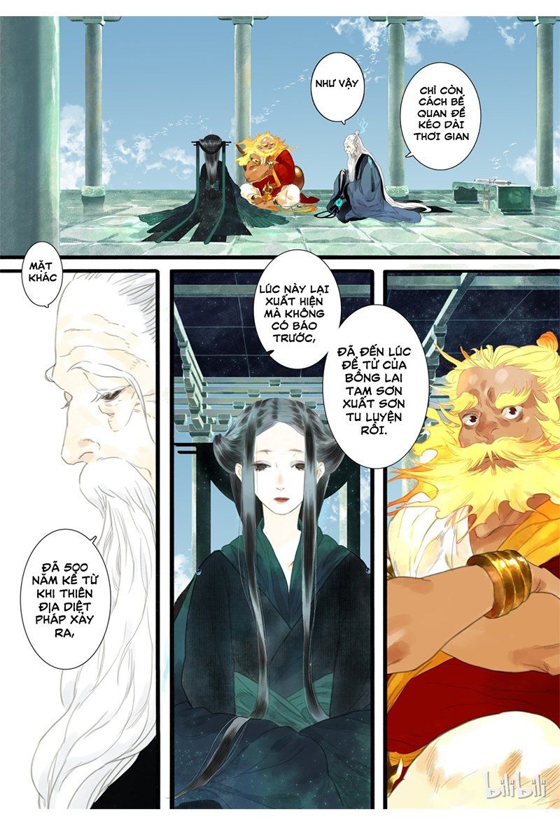 Bộ Thiên Ca Chapter 12 - Trang 2