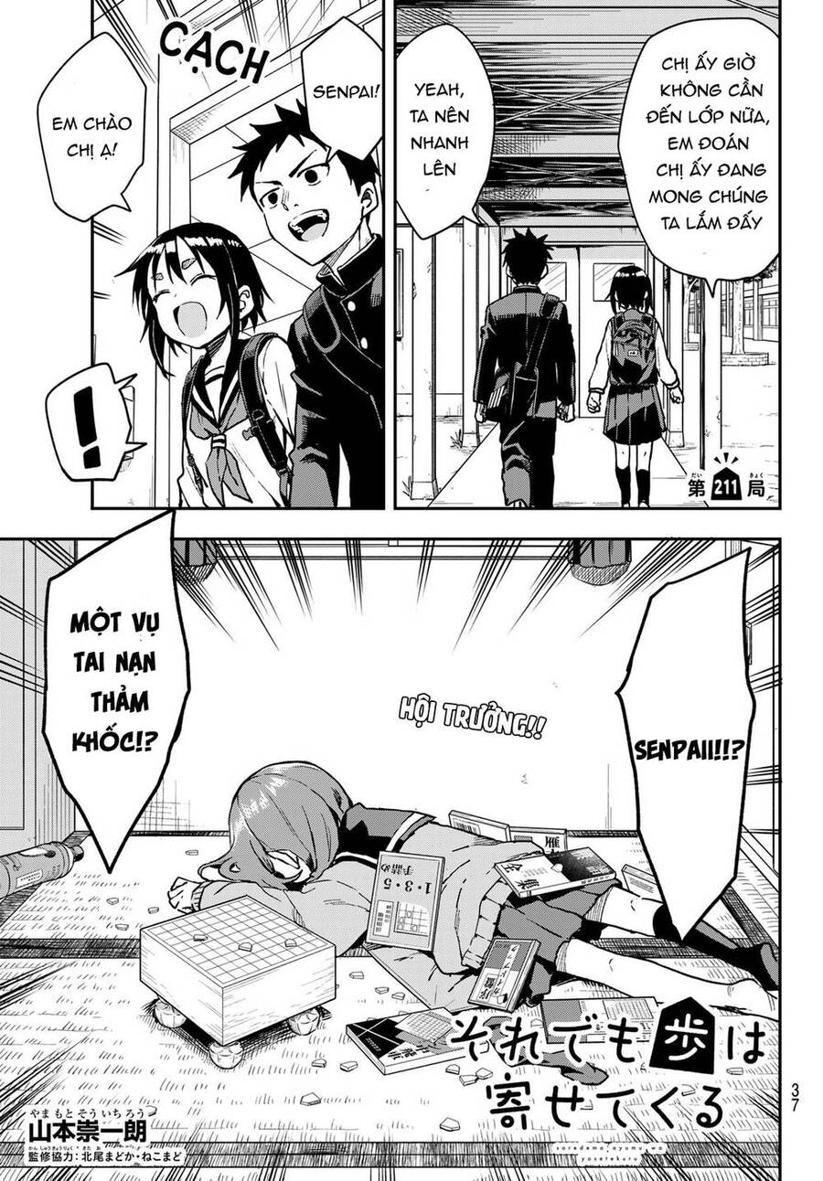 Soredemo Ayumu Wa Yosetekuru Chapter 211 - Trang 2