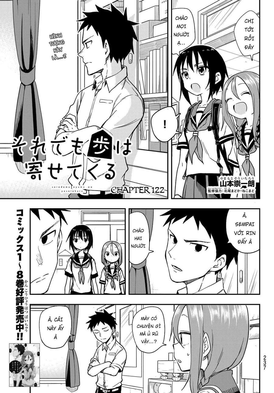 Soredemo Ayumu Wa Yosetekuru Chapter 122 - Trang 2