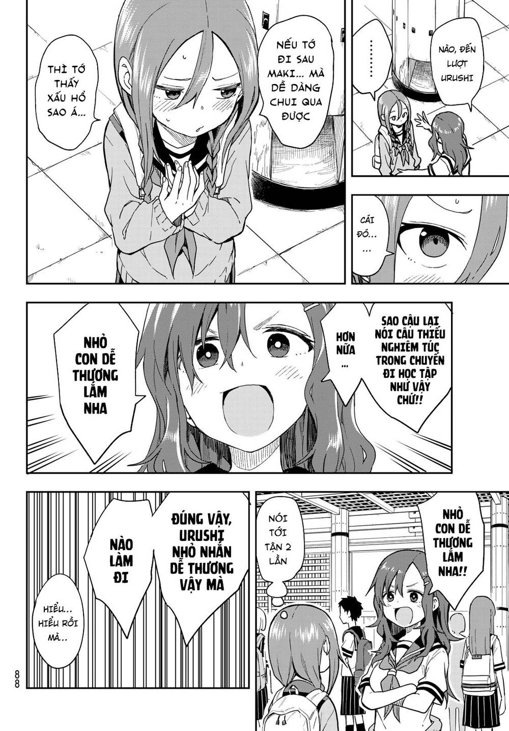 Soredemo Ayumu Wa Yosetekuru Chapter 95 - Trang 2