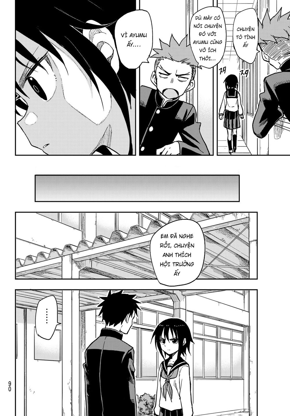 Soredemo Ayumu Wa Yosetekuru Chapter 77 - Trang 2