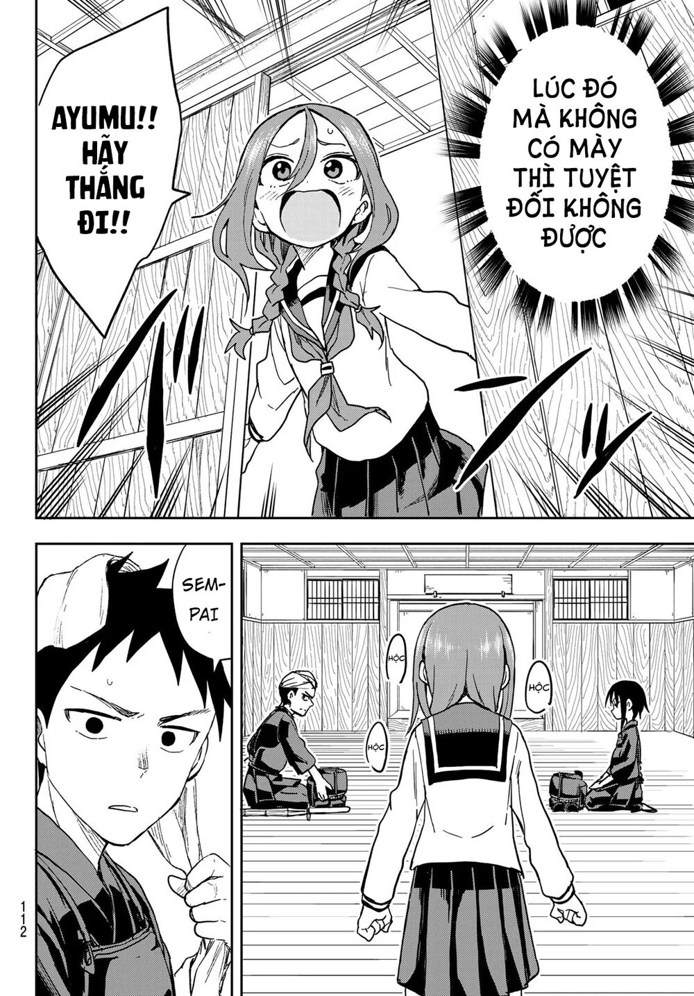 Soredemo Ayumu Wa Yosetekuru Chapter 71 - Trang 2