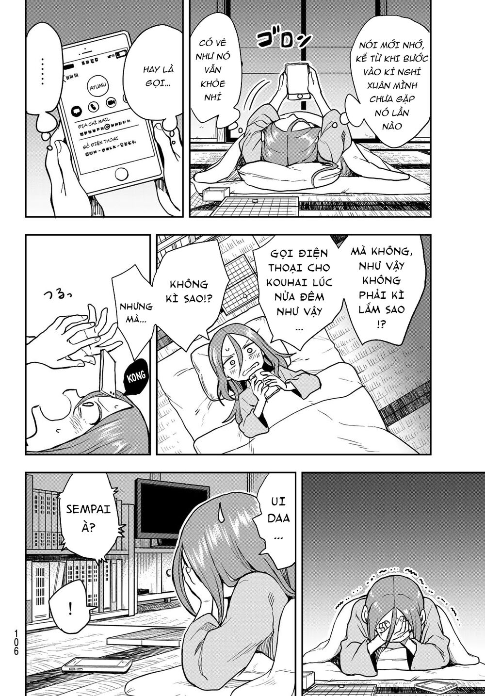 Soredemo Ayumu Wa Yosetekuru Chapter 67 - Trang 2