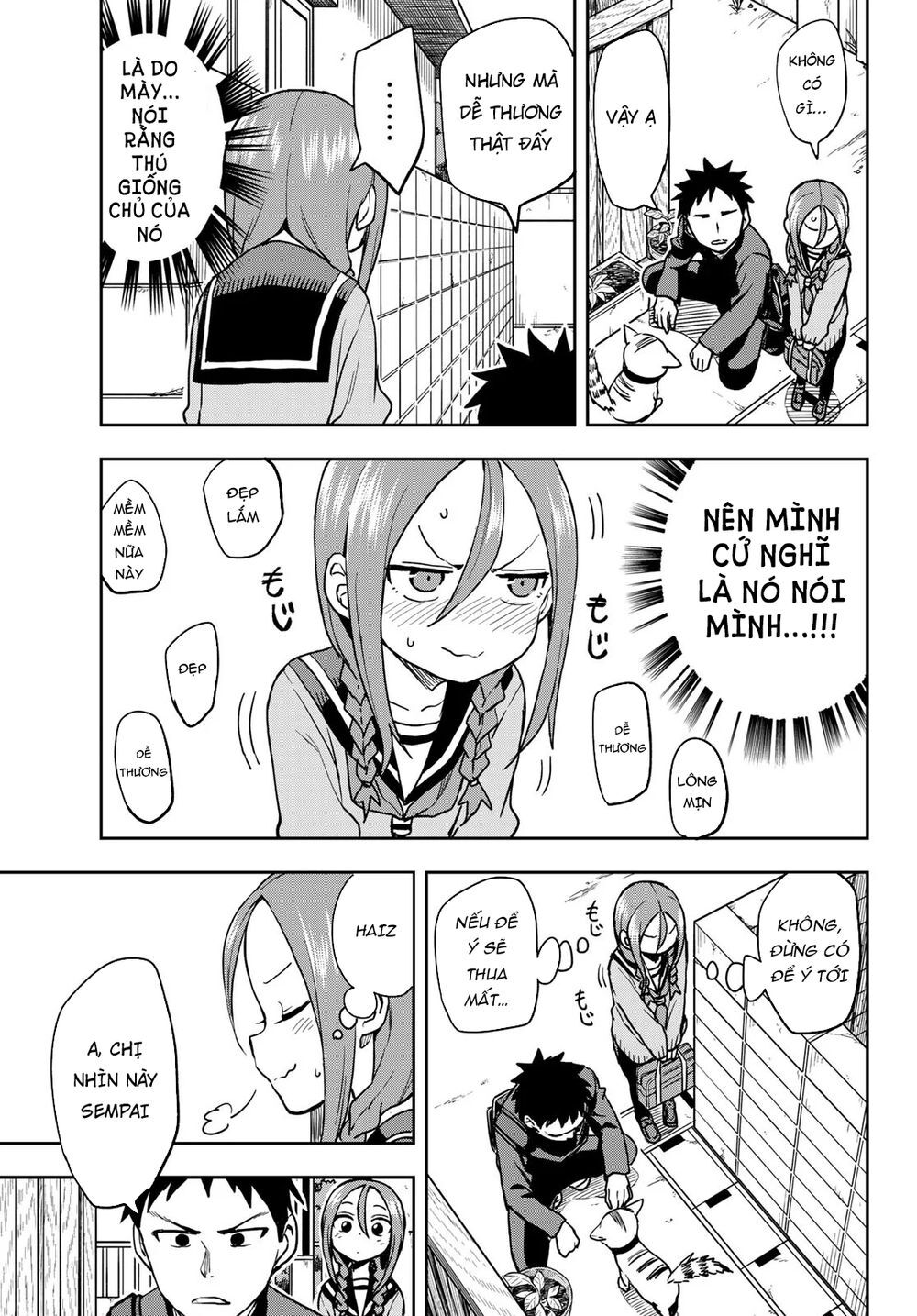 Soredemo Ayumu Wa Yosetekuru Chapter 61 - Trang 2