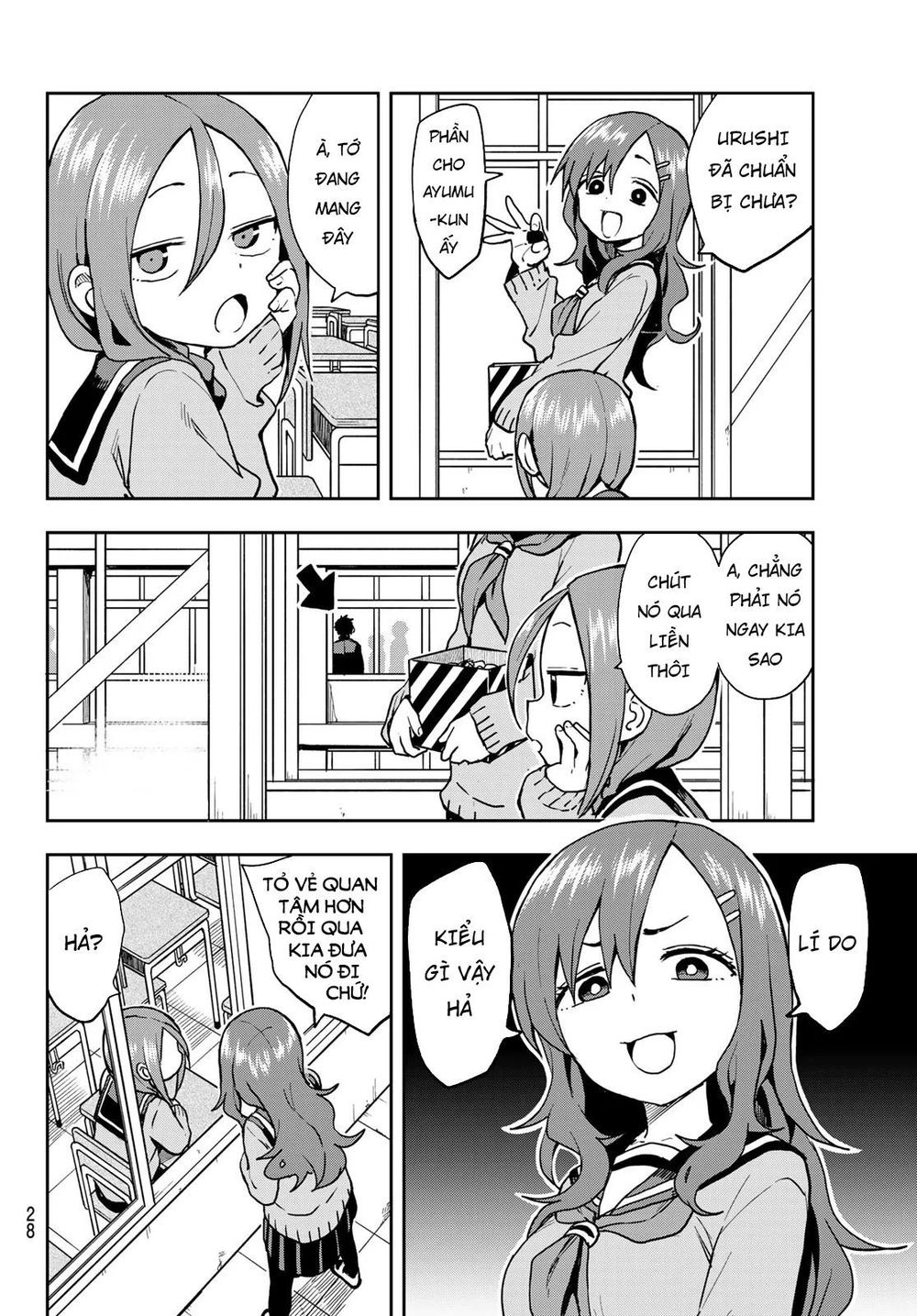 Soredemo Ayumu Wa Yosetekuru Chapter 50 - Trang 2