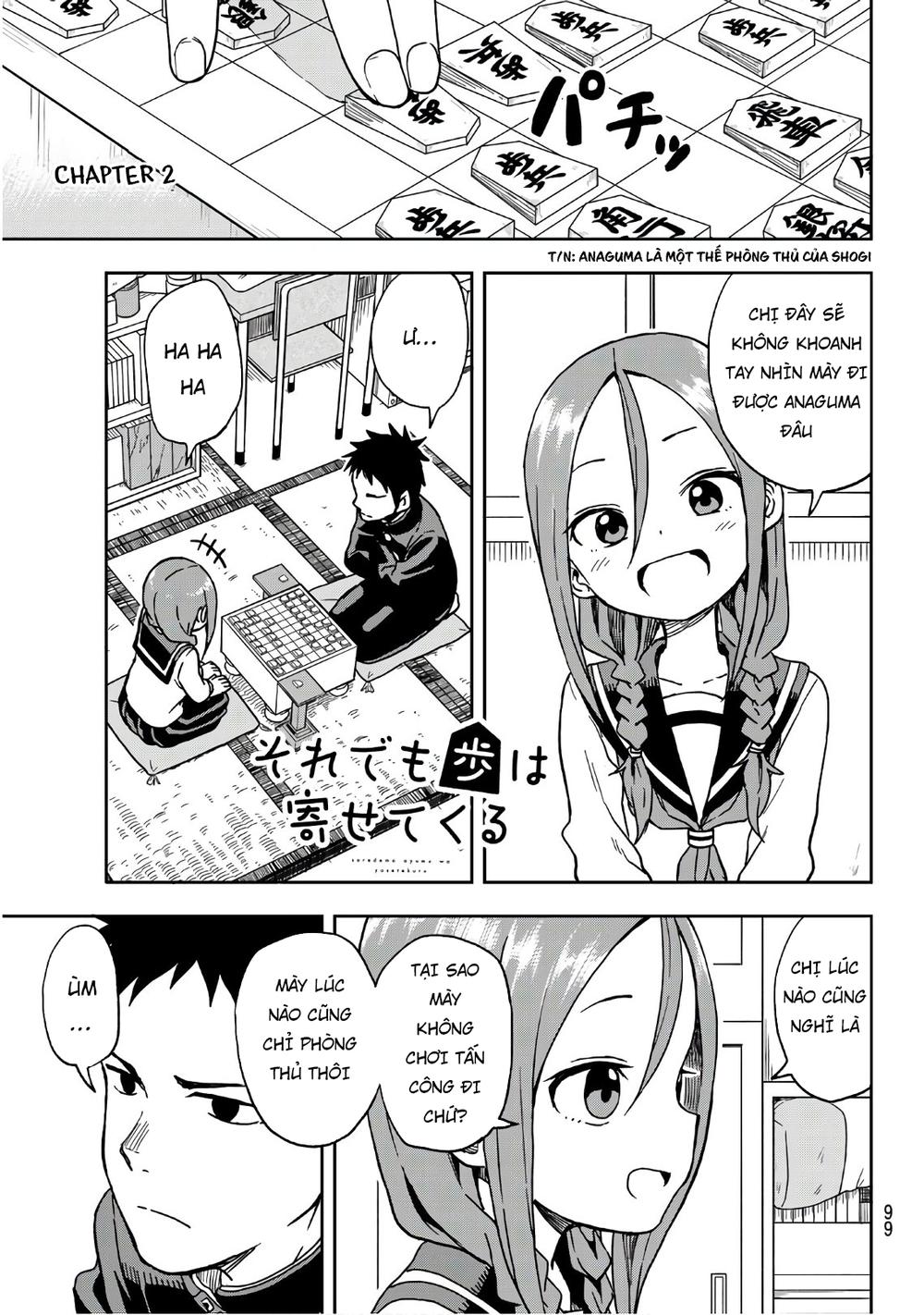 Soredemo Ayumu Wa Yosetekuru Chapter 2 - Trang 2