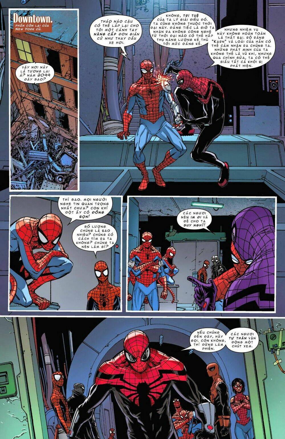 Superior Spider Man Chapter 33 - Trang 2