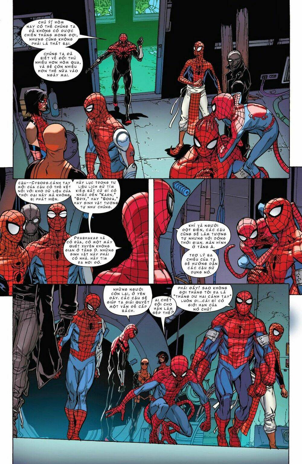 Superior Spider Man Chapter 33 - Trang 2