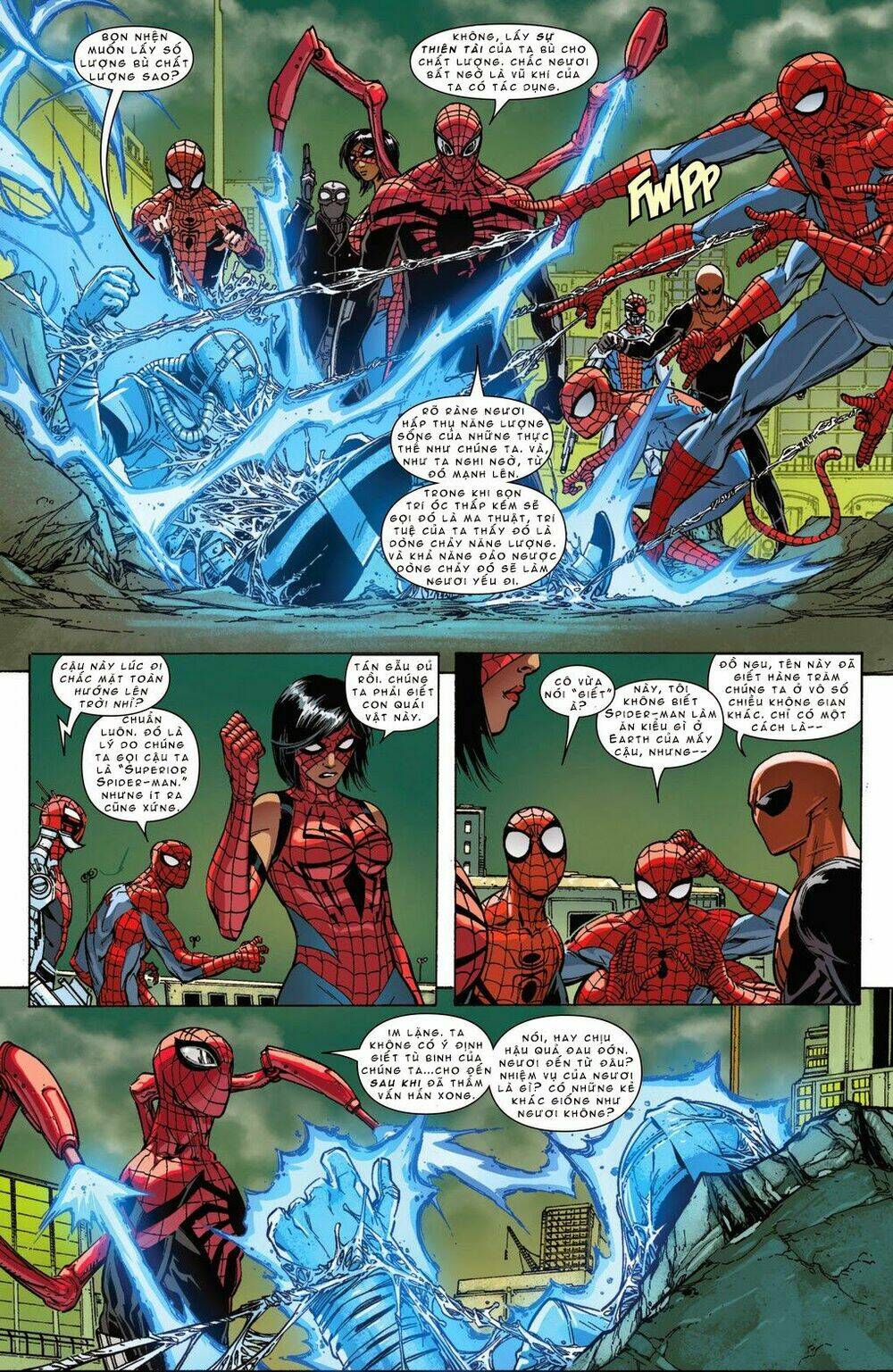 Superior Spider Man Chapter 33 - Trang 2