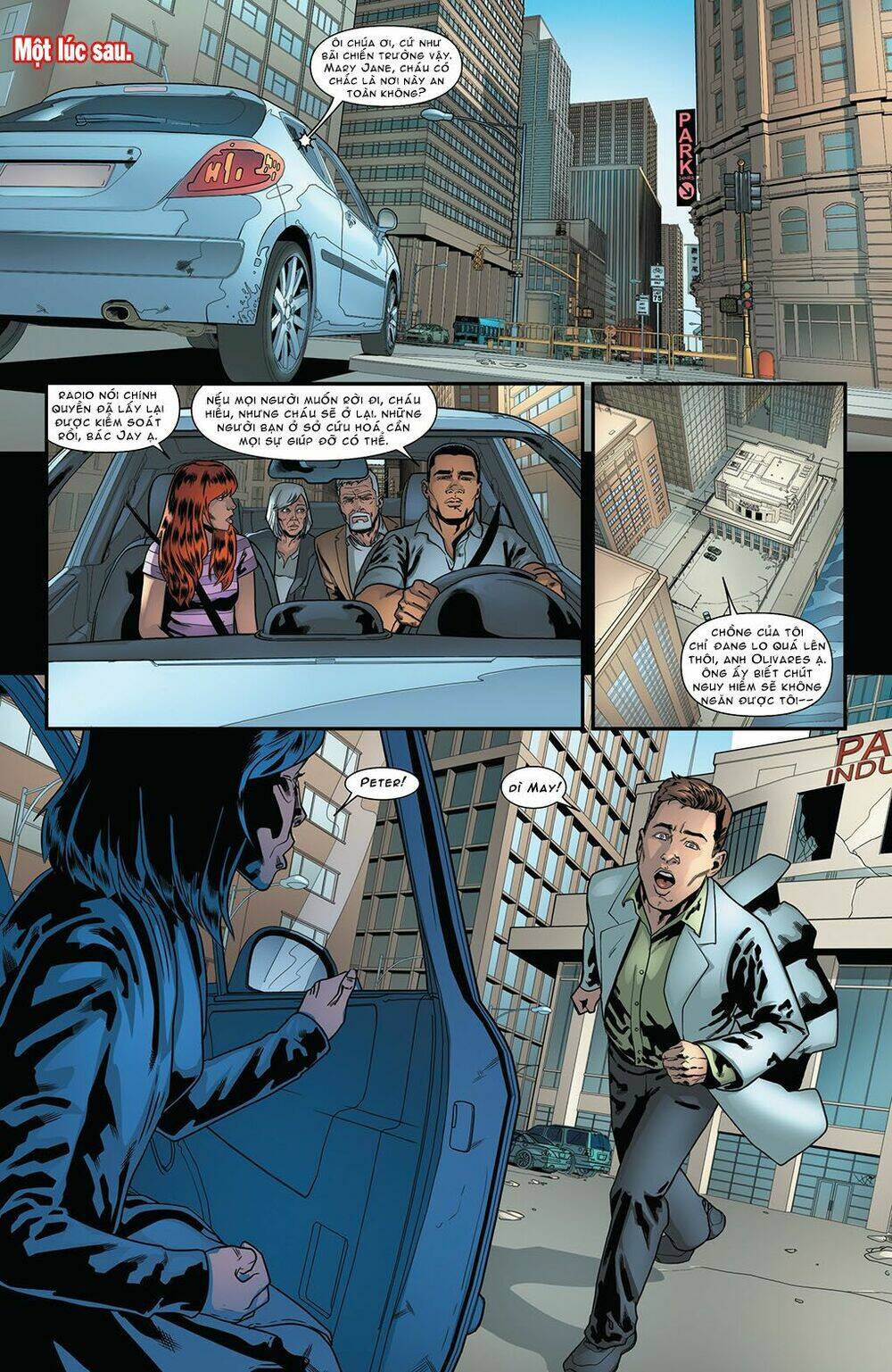 Superior Spider Man Chapter 31.1 - Trang 2