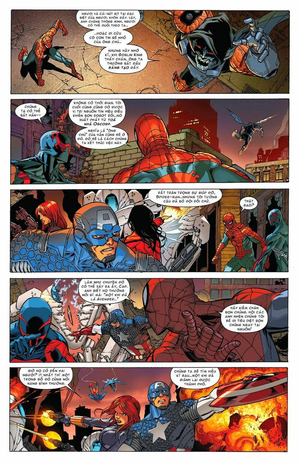 Superior Spider Man Chapter 31 - Trang 2