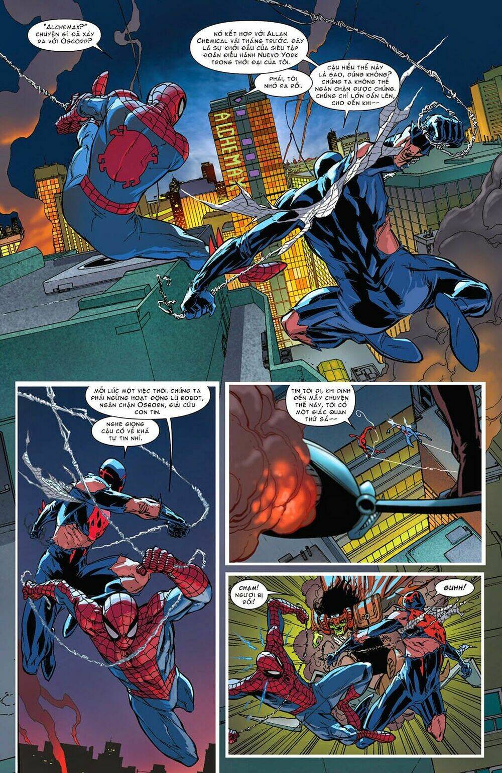 Superior Spider Man Chapter 31 - Trang 2