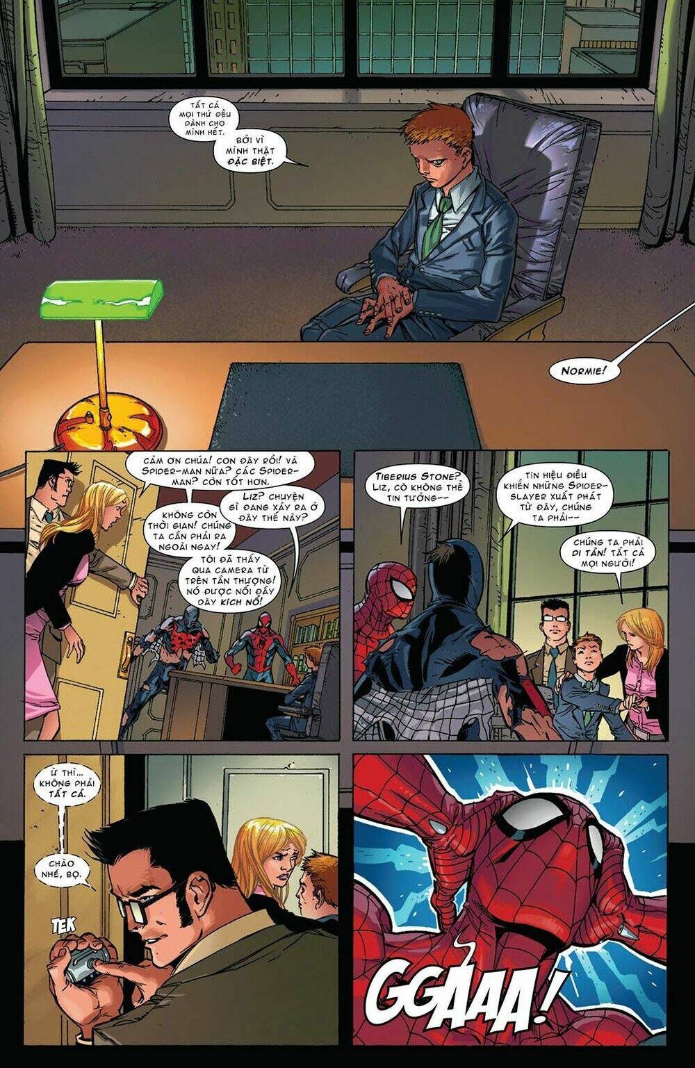 Superior Spider Man Chapter 31 - Trang 2