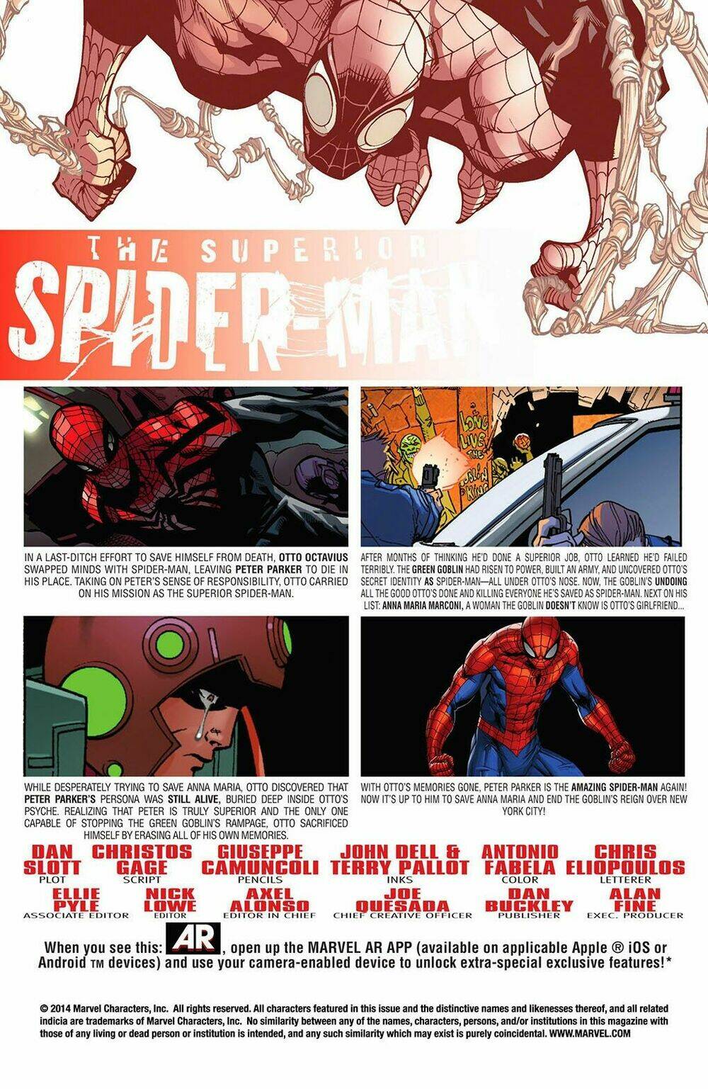 Superior Spider Man Chapter 31 - Trang 2