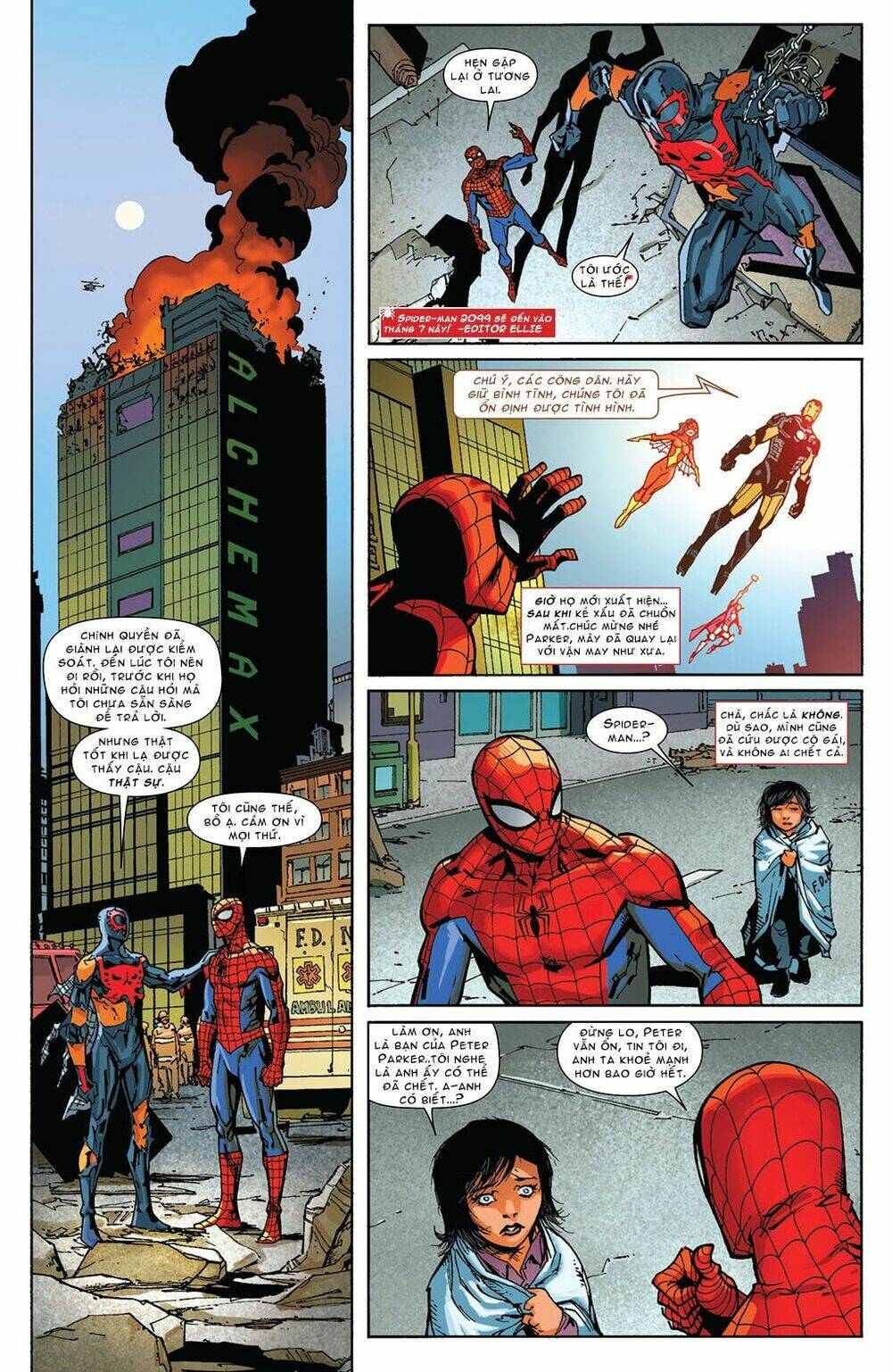 Superior Spider Man Chapter 31 - Trang 2