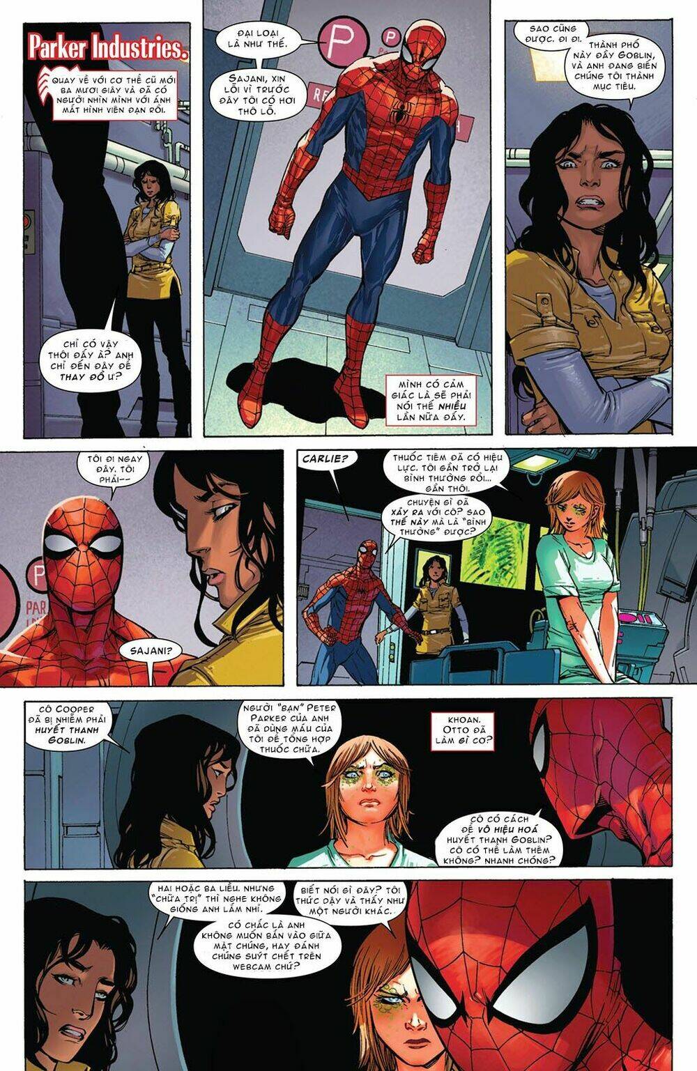 Superior Spider Man Chapter 31 - Trang 2