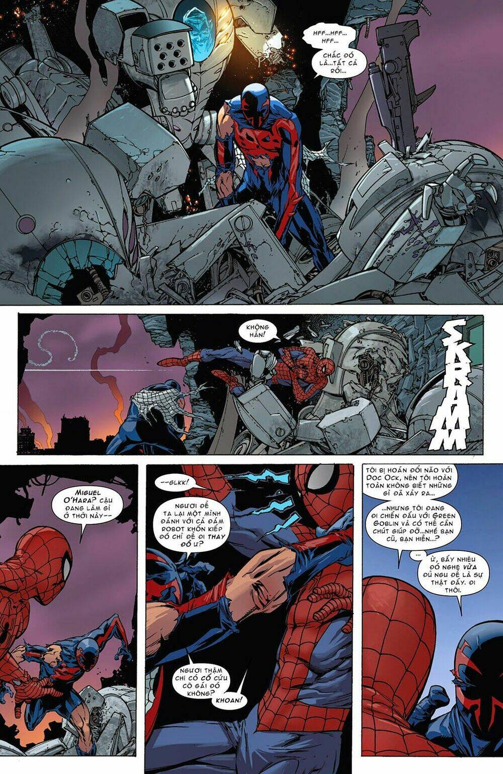 Superior Spider Man Chapter 31 - Trang 2