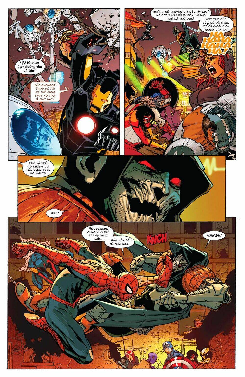 Superior Spider Man Chapter 31 - Trang 2