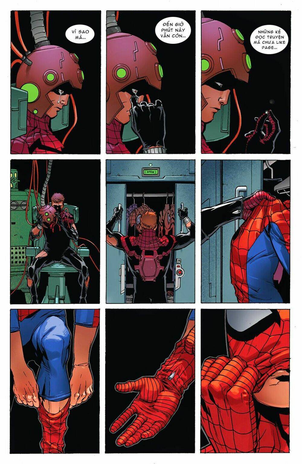 Superior Spider Man Chapter 30 - Trang 2