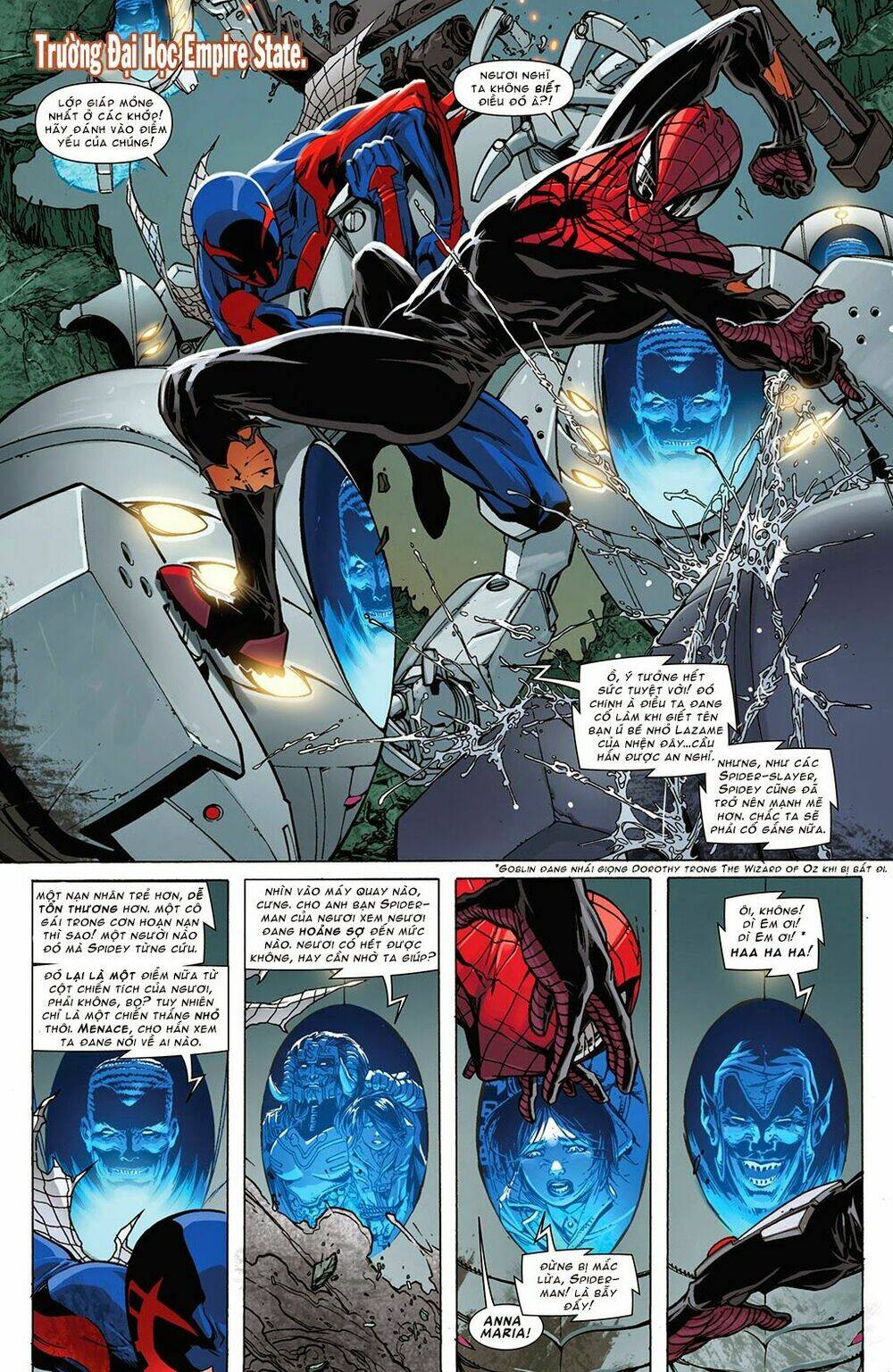 Superior Spider Man Chapter 30 - Trang 2