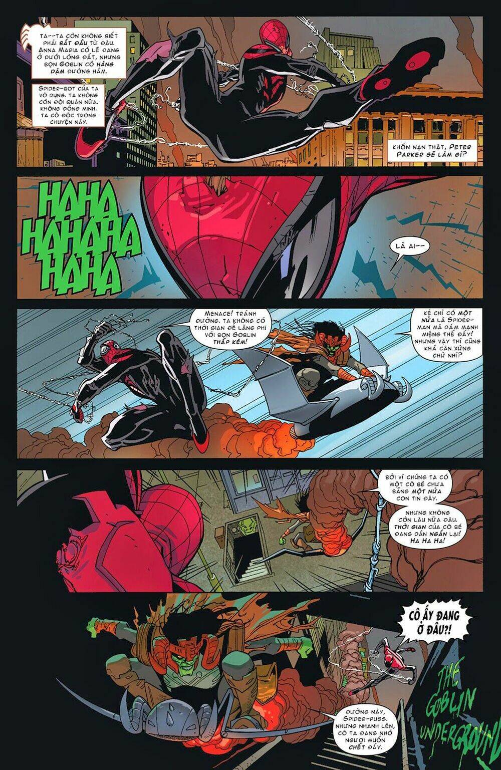 Superior Spider Man Chapter 30 - Trang 2