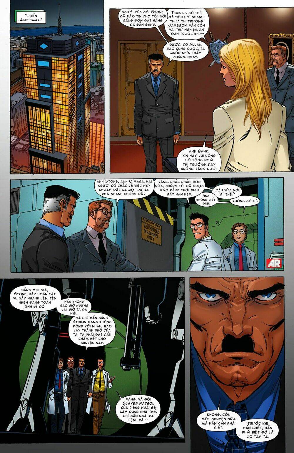 Superior Spider Man Chapter 27 - Trang 2