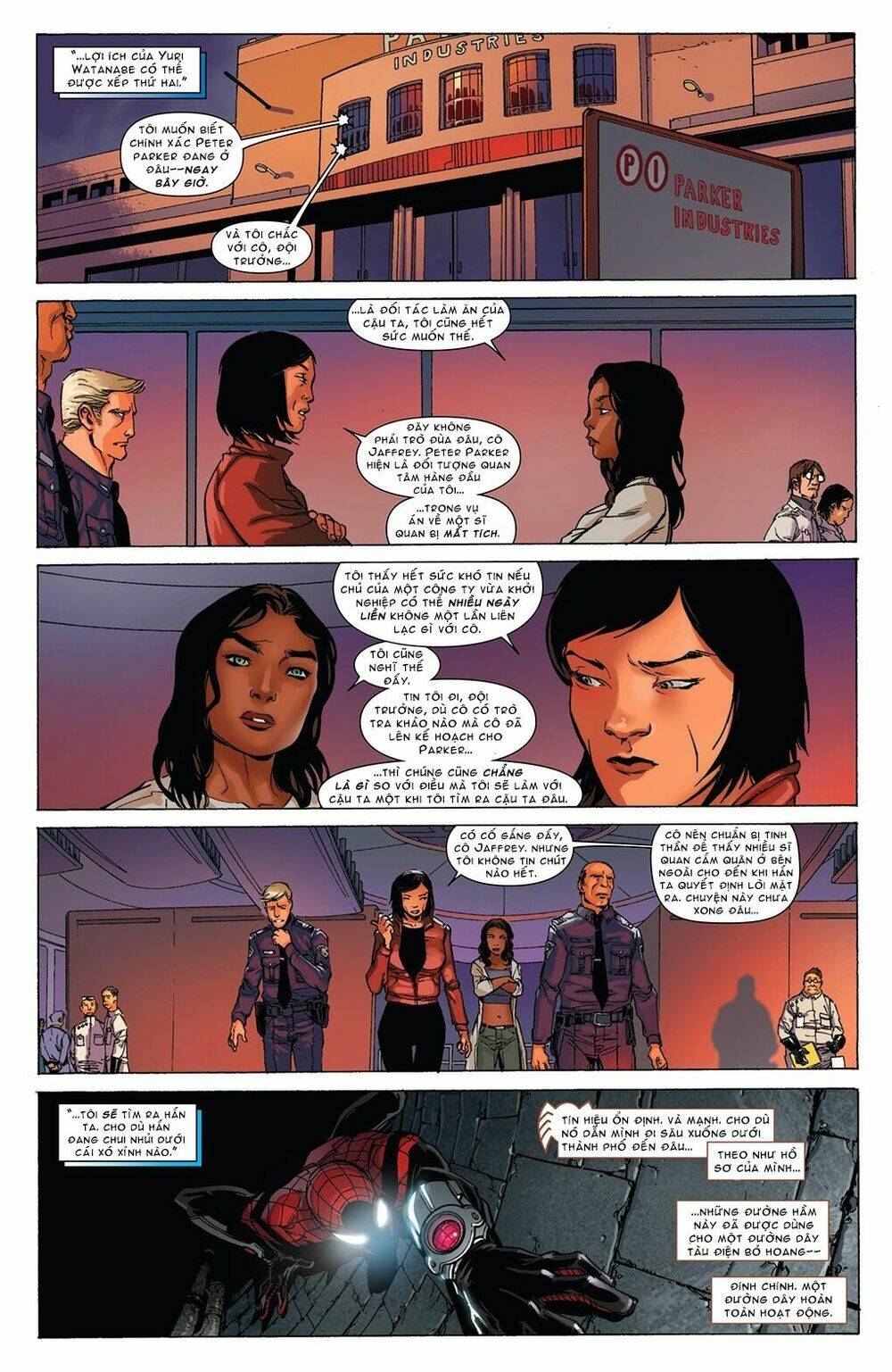 Superior Spider Man Chapter 27 - Trang 2