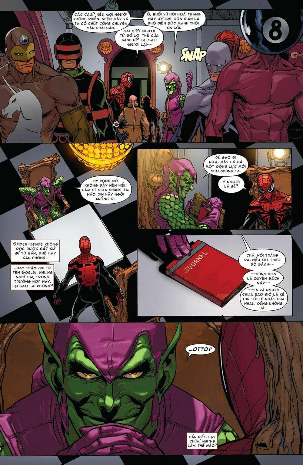 Superior Spider Man Chapter 27 - Trang 2