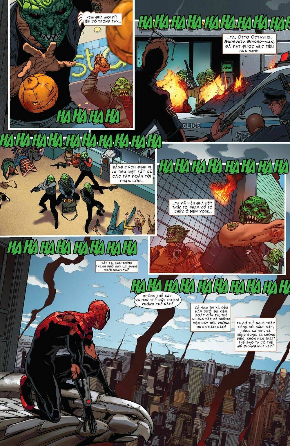 Superior Spider Man Chapter 27 - Trang 2