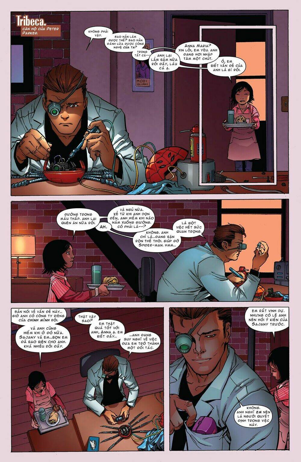 Superior Spider Man Chapter 27 - Trang 2