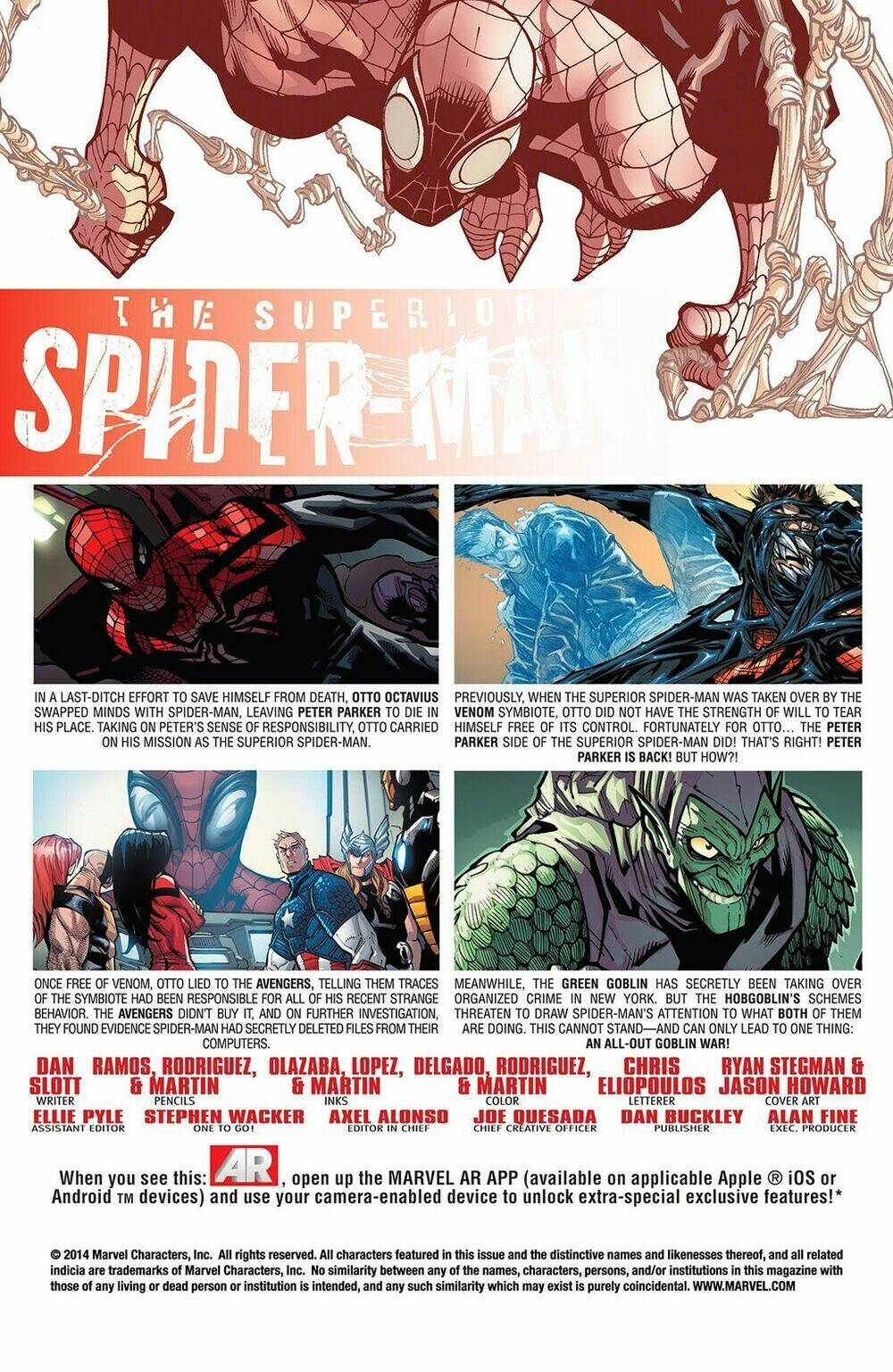 Superior Spider Man Chapter 26 - Trang 2