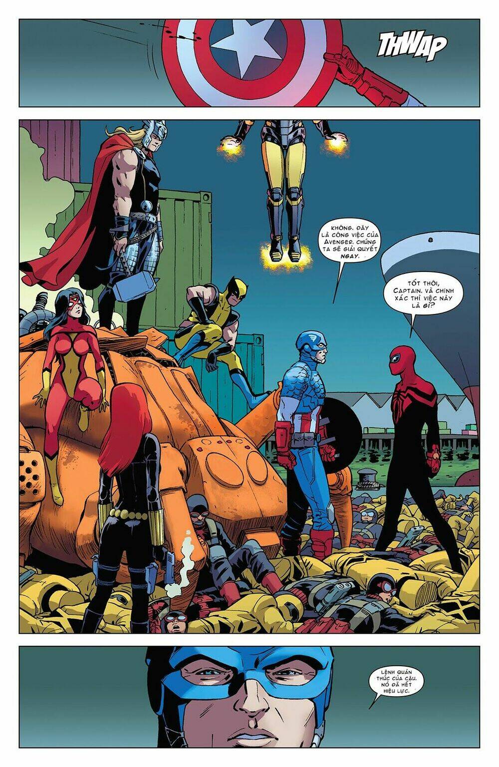 Superior Spider Man Chapter 26 - Trang 2