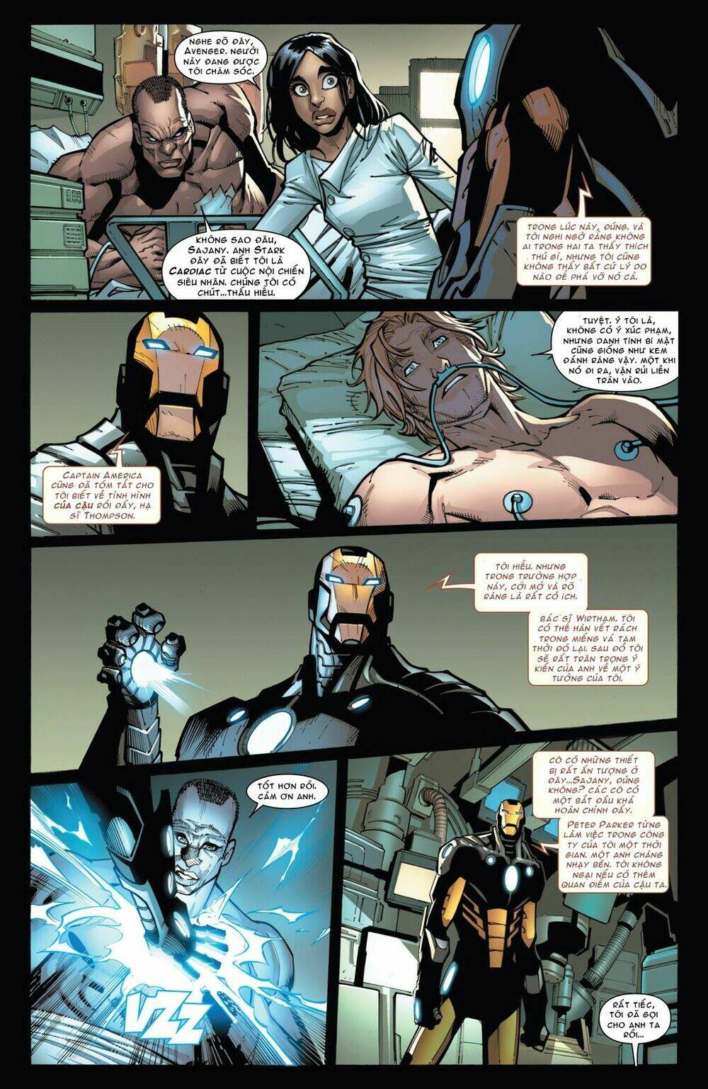 Superior Spider Man Chapter 25 - Trang 2