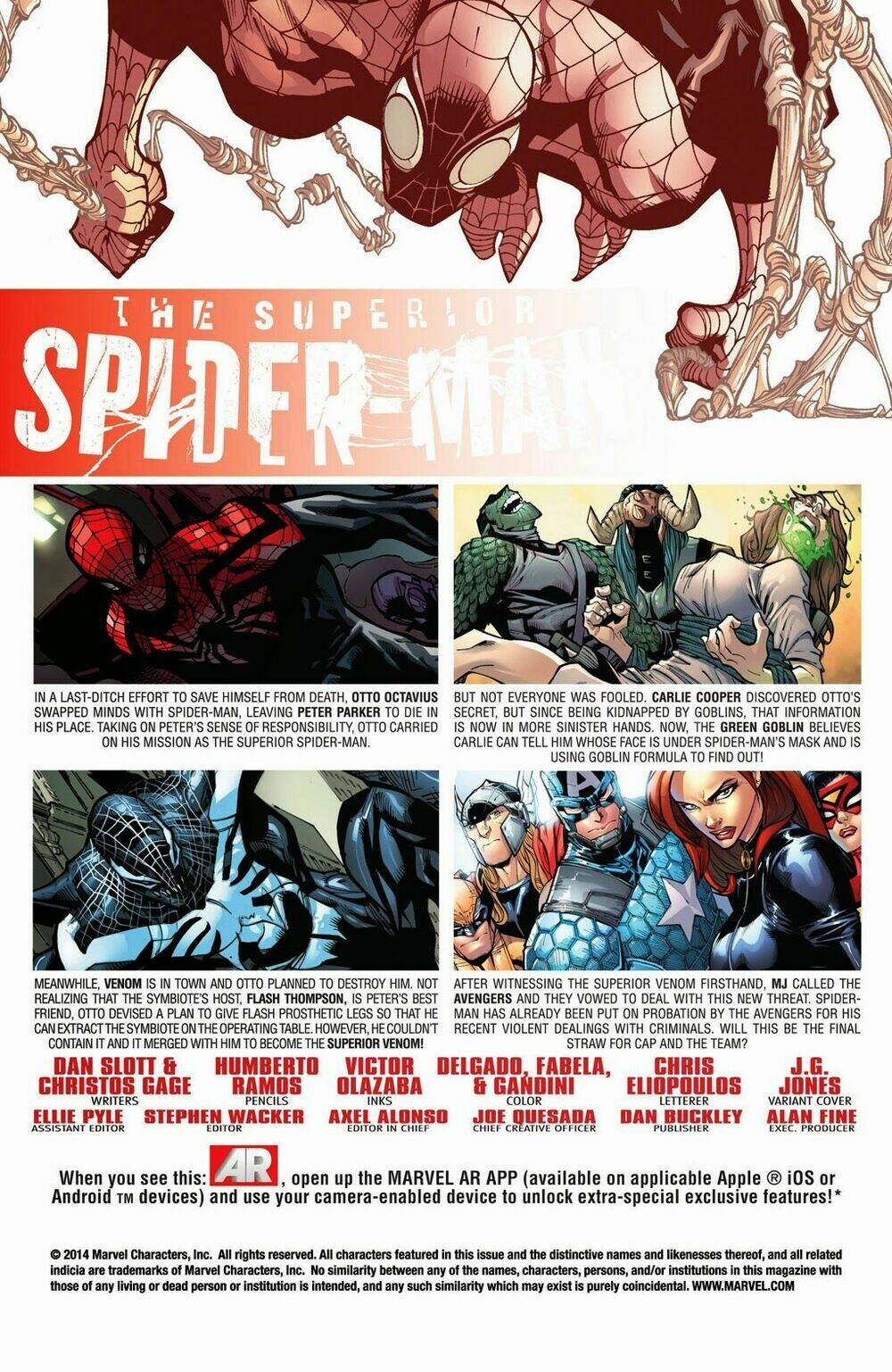 Superior Spider Man Chapter 25 - Trang 2