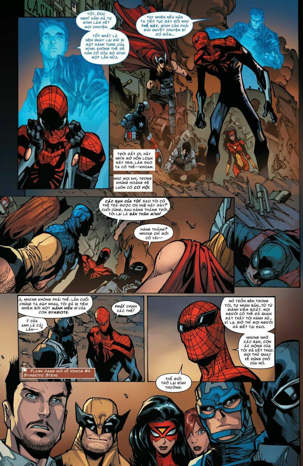 Superior Spider Man Chapter 25 - Trang 2